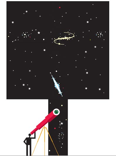 La política de ver OVNIs: el votante pro-Trump