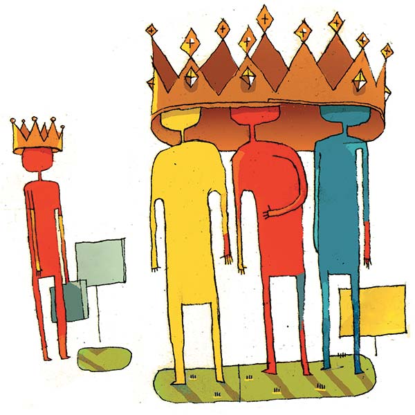 ¡Síganme los buenos! Trayectorias de funcionarios