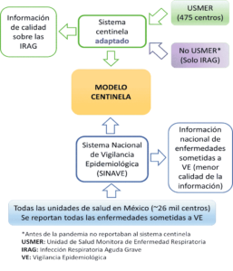 Fig. 1. Componentes del Modelo Centinela