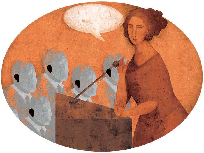 ¿Leyes con dientes?