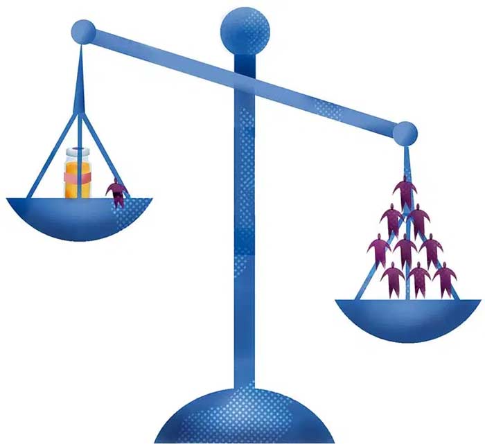 El retraso en la aplicación de vacunas: 19.2 días