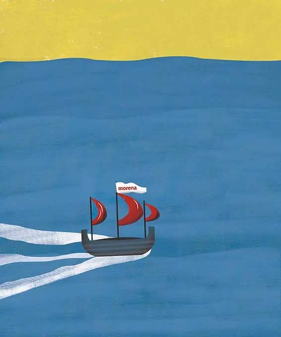 El desgaste local de Morena