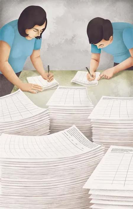 Conteos rápidos 2022: el desafío de pronosticar elecciones con muestras