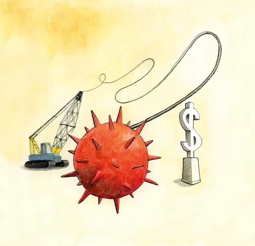 ¿Cuánto cuesta una ola de covid en México? Lo que nos dicen las incapacidades del IMSS