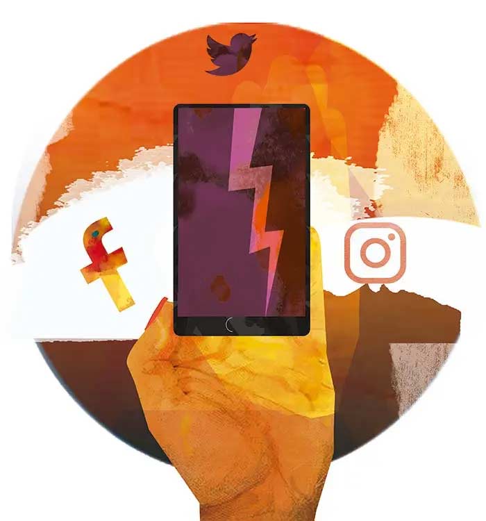 ¿Qué nos dicen las redes sociales sobre las precampañas en Coahuila y el Edomex?