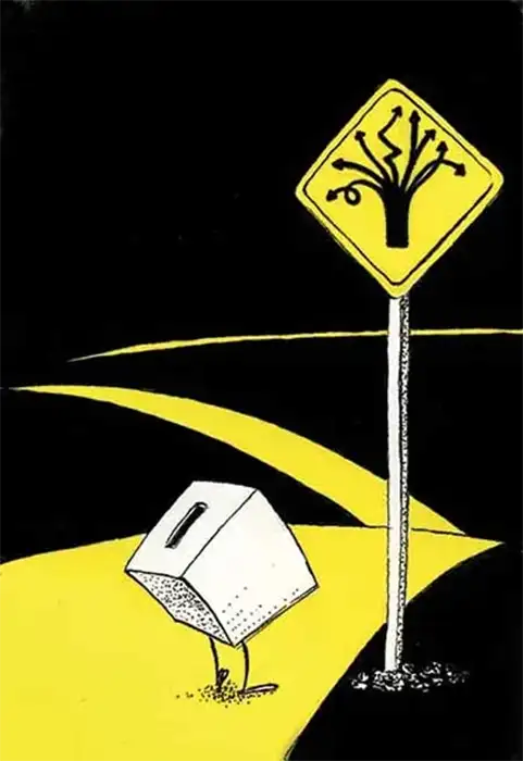 Percepción de deterioro en la economía y voto por el partido en el poder, 1997-2021