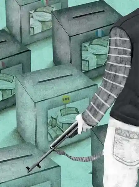 Votar entre Balas: datos abiertos para entender la violencia político-criminal en México